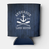 いかりオアーズブルー航海のウッドファミリーレイクハウス 缶クーラー (正面)