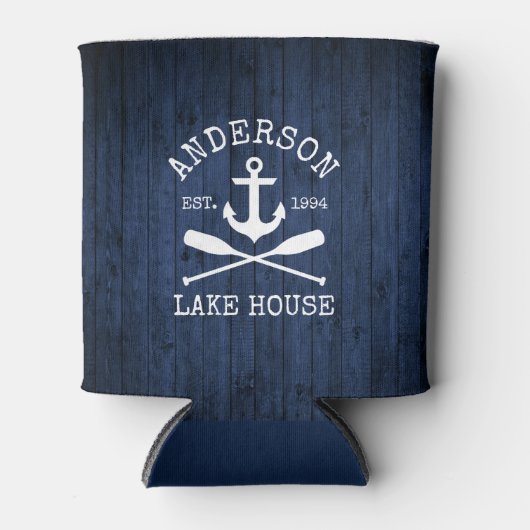 いかりオアーズブルー航海のウッドファミリーレイクハウス 缶クーラー (正面)