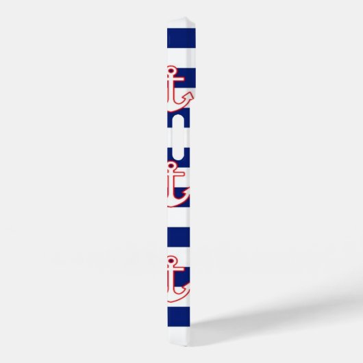 いかりオンブルーストライプスタイル Case-Mate iPhoneケース (裏面 / 右)