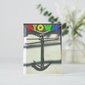 いかりオン商業通り。 ポストカード (スタンド正面)