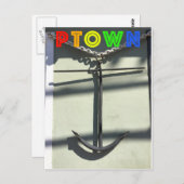 いかりオン商業通り。 ポストカード (正面/裏面)