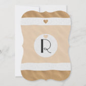 いかりオン航海のビーチ砂及びホワイトリボン 招待状 (裏面)