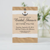 いかりオン航海のビーチ砂及びホワイトリボン 招待状 (スタンド正面)