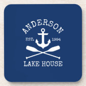 いかりオ航海のアーズネイビーブルーファミリーレイクハウス コースター (正面)