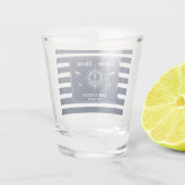 いかりカスタムボート名ウェルカムクアボードカッコいい ショットグラス (裏面)