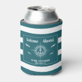 いかりカスタムボート名ウェルカムクアボード 缶クーラー (缶正面)