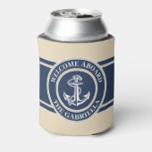 いかりカスタムボート名ホワイトボードベージュ 缶クーラー (缶裏面)