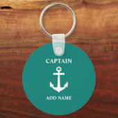 いかりキャプテン名またはボート名a0a キーホルダー (裏面)