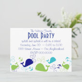 いかりクジラ 招待状 (スタンド正面)