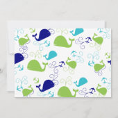 いかりクジラ 招待状 (裏面)