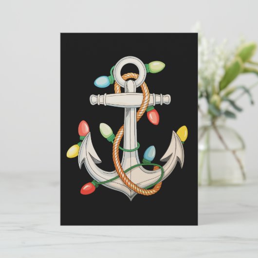 いかりクリスマスクリスマスライトセーリングクルーズボート シーズンカード (スタンド正面)