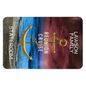 いかりクルーズステートルームキャビンドアマーカー懇親会 マグネット (横)