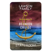 いかりクルーズステートルームキャビンドアマーカー懇親会 マグネット (縦)