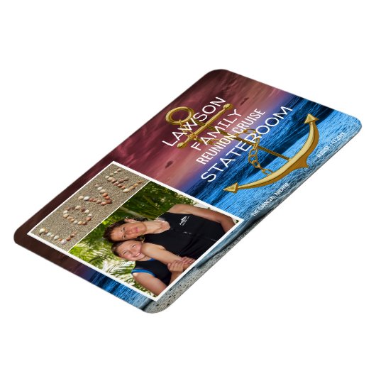 いかりクルーズステートルームドアマーカー懇親会写真 マグネット (左側)