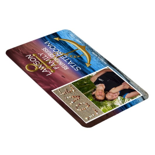 いかりクルーズステートルームドアマーカー懇親会写真 マグネット (右側)