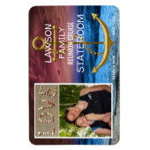 いかりクルーズステートルームドアマーカー懇親会写真 マグネット (縦)