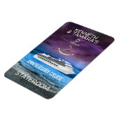 いかりクルーズステートルームドアマーカー記念日 マグネット (左側)