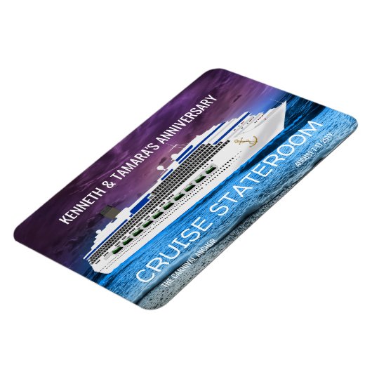 いかりクルーズ船客室ドアマーカー懇親会 マグネット (左側)