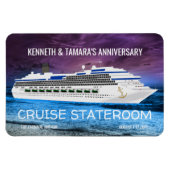 いかりクルーズ船客室ドアマーカー懇親会 マグネット (横)