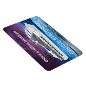 いかりクルーズ船客室ドアマーカー懇親会 マグネット (右側)