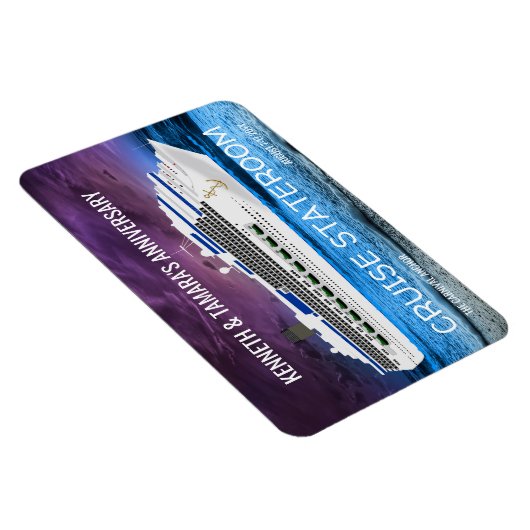 いかりクルーズ船客室ドアマーカー懇親会 マグネット (右側)