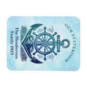 いかりクルーズ船状態室磁石 マグネット (横)