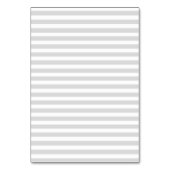 いかりグレー航海のシーティングカード テーブルナンバー (裏面)