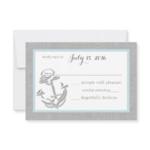 いかりグレー航海のレスポンスカード