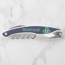 いかりコルクスクリューブライダルパーティギフト ソムリエナイフ