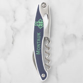 いかりコルクスクリューブライダルパーティギフト ソムリエナイフ (裏面)