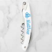 いかりコルクスクリュー ソムリエナイフ (正面)