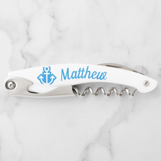 いかりコルクスクリュー ソムリエナイフ (正面)