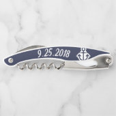 いかりコルクブライダルパーティギフト ソムリエナイフ (裏面)