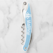 いかりコルクブライダルパーティギフト ソムリエナイフ (正面)