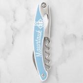 いかりコルクブライダルパーティギフト ソムリエナイフ (裏面)