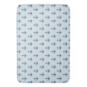 いかりシルエットフロアマット バスマット (正面縦)