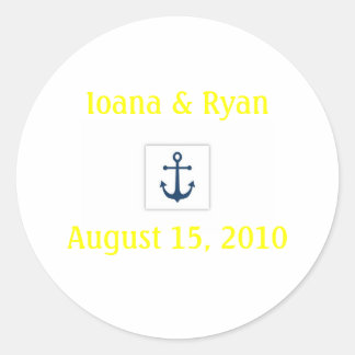 いかりシール ラウンドシール