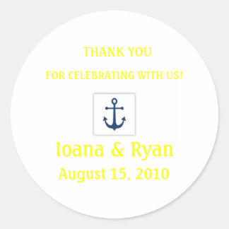 いかりシール ラウンドシール