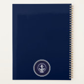 いかりシ航海のールプランナー プランナー手帳 (裏面)