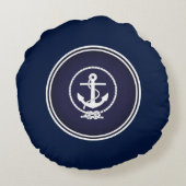 いかりシ航海のール ラウンドクッション (裏面)