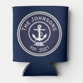 いかりシ航海のール 缶クーラー (正面)