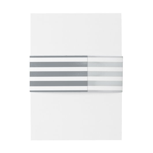 いかりストライプ航海の結婚式招待状 招待状ベリーバンド (裏面例)