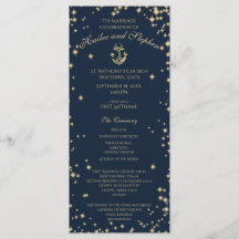 いかりス航海のタリースカイネイビーブルー&金ゴールド