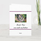 いかりタトゥー誕生日カード カード (裏面)