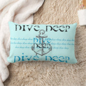 いかりダイブ深い ランバークッション (ブランケット)