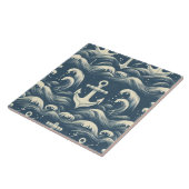 いかりダウン深い タイル (側面)