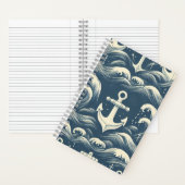 いかりダウン深い ノートブック (内側)