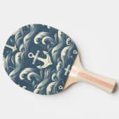 いかりダウン深い 卓球ラケット (横)