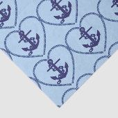 いかりチェーンハートティッシュペーパー 薄葉紙 (詳細)