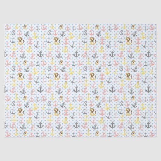 いかりティッシュペーパー 薄葉紙 (正面)